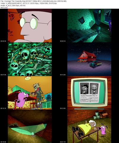 Courage The Cowardly Dog S01E07 1080p HEVC x265 