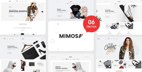 ThemeForest - Mimosa v1.0 - Responsive Fashion Opencart 3 Theme (Update: 4 October 19) - 20625516
