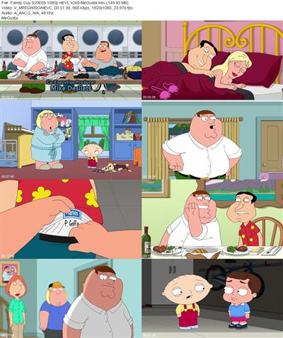 Family Guy S20E05 1080p HEVC x265 