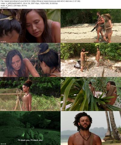 Naked and Afraid of Love S01E10 1080p Official or Island Dismissal x265 HEVC Nb8