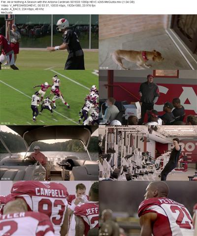 All or Nothing A Season with the Arizona Cardinals S01E03 1080p HEVC x265 