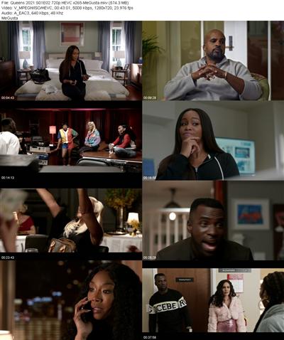 Queens 2021 S01E02 720p HEVC x265 