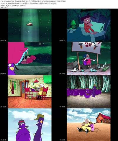 Courage The Cowardly Dog S01E12 1080p HEVC x265 