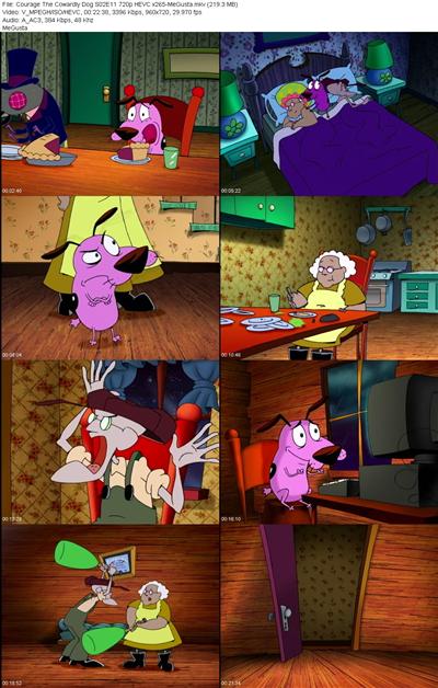 Courage The Cowardly Dog S02E11 720p HEVC x265 