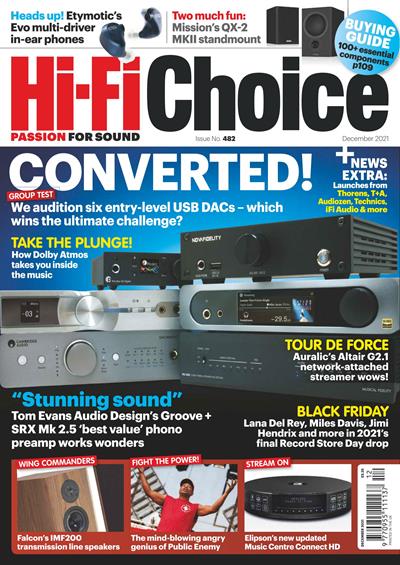 Hi-Fi Choice - December 2021