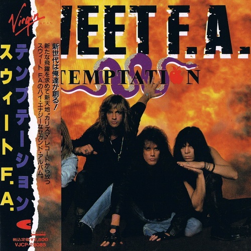Sweet F.A. - Temptation 1991 (Japanese Edition)