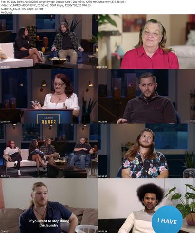 90 Day Bares All S02E08 Jorge Syngin Debbie Colt 720p HEVC x265 