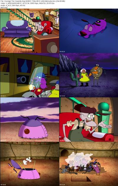 Courage The Cowardly Dog S03E01 720p HEVC x265 