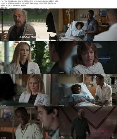 The Good Doctor S05E04 1080p HEVC x265 