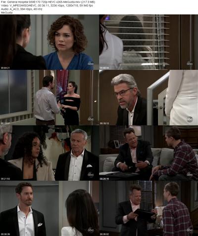 General Hospital S58E170 720p HEVC x265 