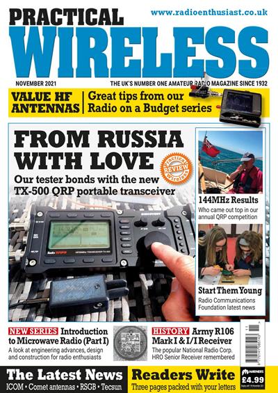 Practical Wireless - November 2021