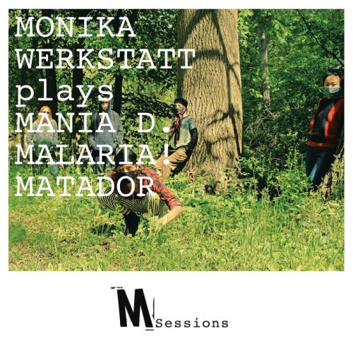 VA - Monika Werkstatt - M SESSIONS - REWORKS (2021) (MP3)