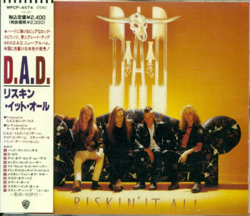 D-A-D - Riskin' It All (1991) (LOSSLESS)