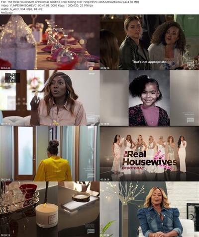 The Real Housewives of Potomac S06E16 Crab boiling over 720p HEVC x265 
