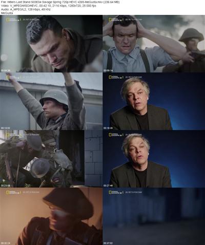 Hitlers Last Stand S03E04 Savage Spring 720p HEVC x265 