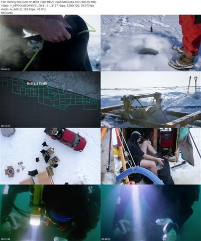 Bering Sea Gold S14E01 720p HEVC x265 