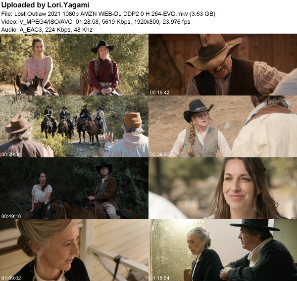 Lost Outlaw (2021) 1080p AMZN WEB-DL DDP2 0 H 264-EVO