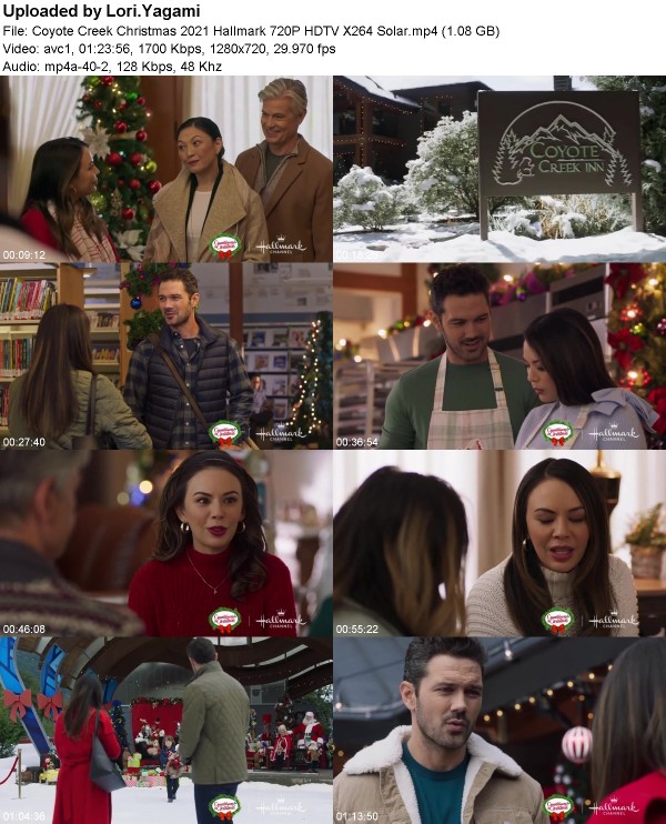 Coyote Creek Christmas (2021) Hallmark 720p HDTV X264 Solar