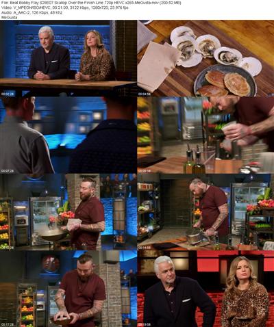 Beat Bobby Flay S28E07 Scallop Over the Finish Line 720p HEVC x265 