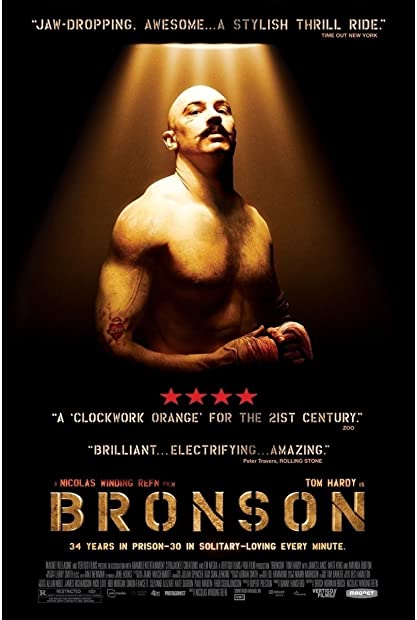 Bronson (2008) 720p BluRay x264 - MoviesFD