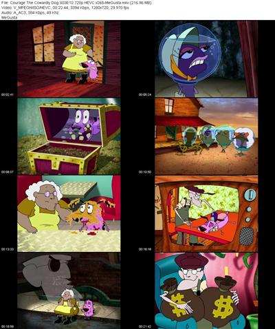 Courage The Cowardly Dog S03E10 720p HEVC x265 