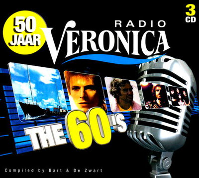 VA -50 Jaar Radio Veronica - The 60's (3CD Box Set) (2010)