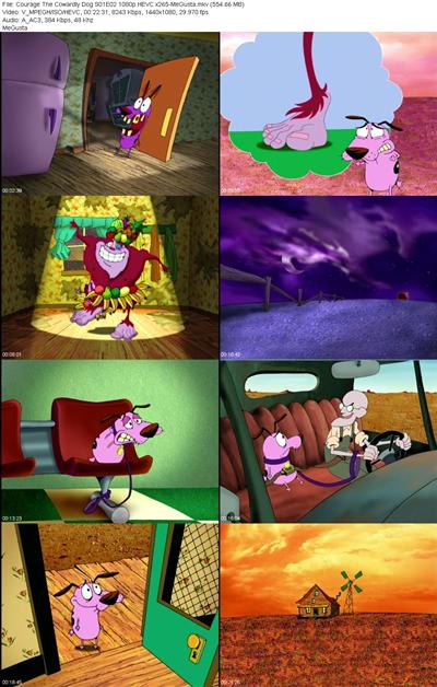 Courage The Cowardly Dog S01E02 1080p HEVC x265 
