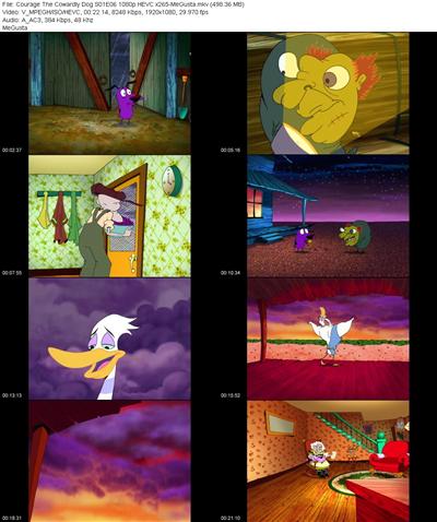 Courage The Cowardly Dog S01E06 1080p HEVC x265 