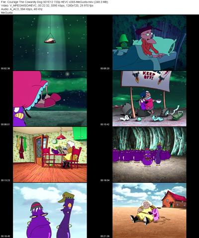 Courage The Cowardly Dog S01E12 720p HEVC x265 