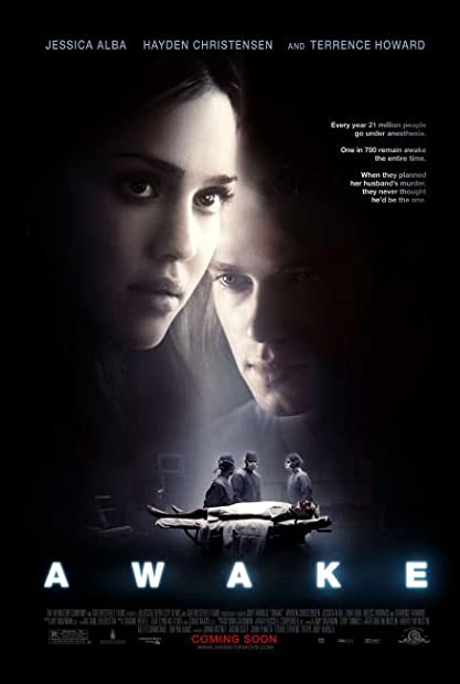 Awake (2007) 720p BluRay x264 - MoviesFD