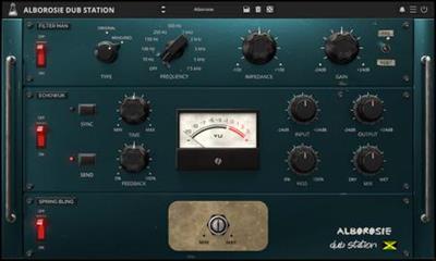 AudioThing Alborosie Dub Station v1.0.0 WiN