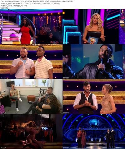 Strictly Come Dancing S19E10 The Results 1080p HEVC x265 