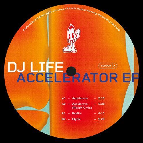 VA - DJ LIFE - Accelerator EP (2021) (MP3)