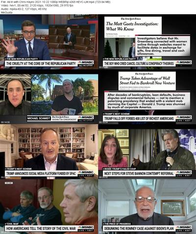 All In with Chris Hayes 2021 10 22 1080p WEBRip x265 HEVC LM