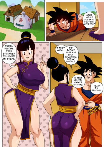PinkPawg - Saiyan's Wives (Dragon Ball Z) Porn Comic