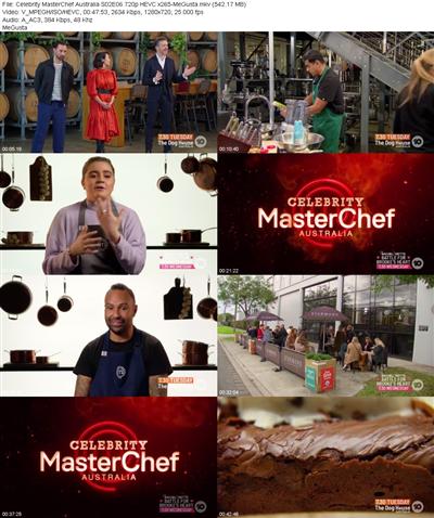 Celebrity MasterChef Australia S02E06 720p HEVC x265 