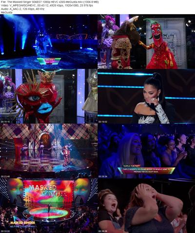 The Masked Singer S06E07 1080p HEVC x265 