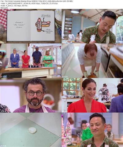 The Great Canadian Baking Show S05E03 720p HEVC x265 