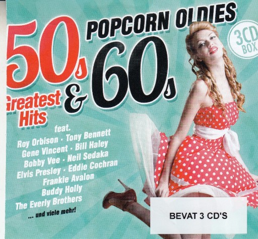 VA - 50s & 60s Greatest Hits Popcorn Oldies (2013) [CD FLAC]