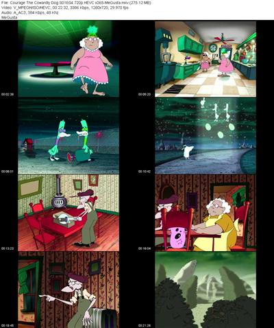 Courage The Cowardly Dog S01E04 720p HEVC x265 