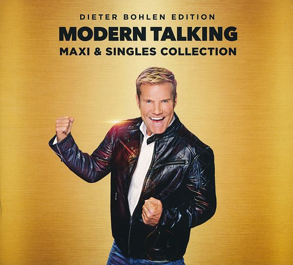 Modern Talking - Maxi & Singles Collection: Dieter Bohlen Edition (3CD) (2019) FLAC