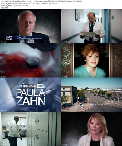 On the Case with Paula Zahn S23E11 Unthinkable Harm 720p HEVC x265 