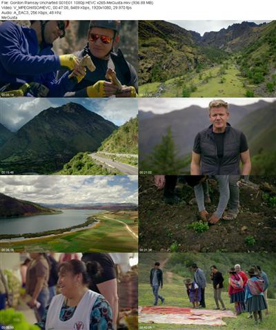 Gordon Ramsay Uncharted S01E01 1080p HEVC x265 