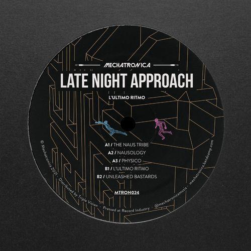 VA - Late Night Approach - L'Ultimo Ritmo (2021) (MP3)