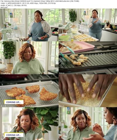 Delicious Miss Brown S05E08 Aunt TCs Sammich Shop 1080p HEVC x265 