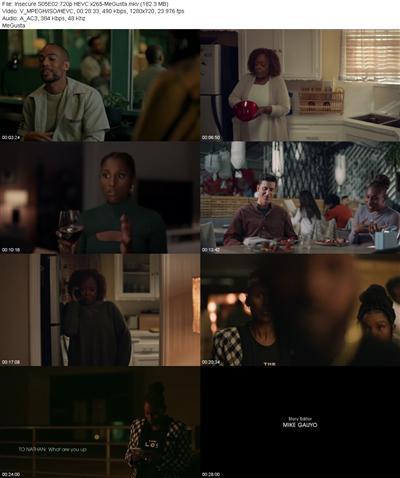 Insecure S05E02 720p HEVC x265 