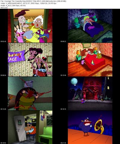 Courage The Cowardly Dog S02E02 720p HEVC x265 