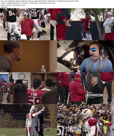 All or Nothing A Season with the Arizona Cardinals S01E02 1080p HEVC x265 