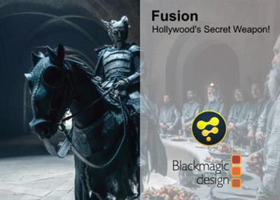 Blackmagic Design DaVinci Fusion Studio 17.4.1 macOS