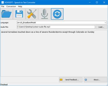 VovSoft Speech to Text Converter 1.4